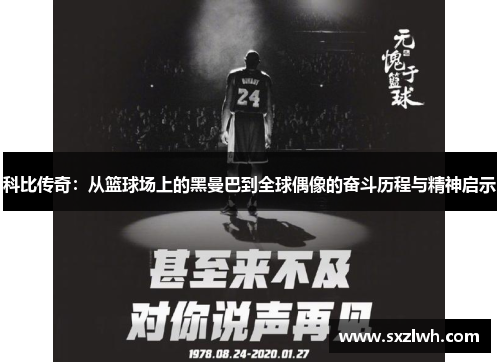科比传奇：从篮球场上的黑曼巴到全球偶像的奋斗历程与精神启示